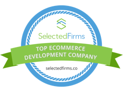 top eCommerce website design company