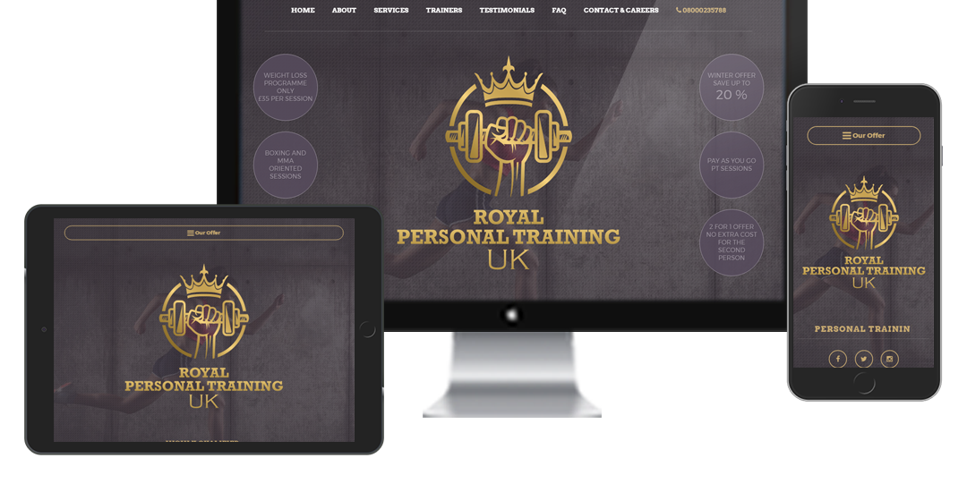 Royal Personal Training UK