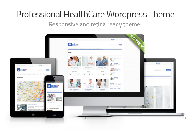 Medicals Health & Medical WordPress Theme
