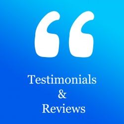 Testimonials & Reviews