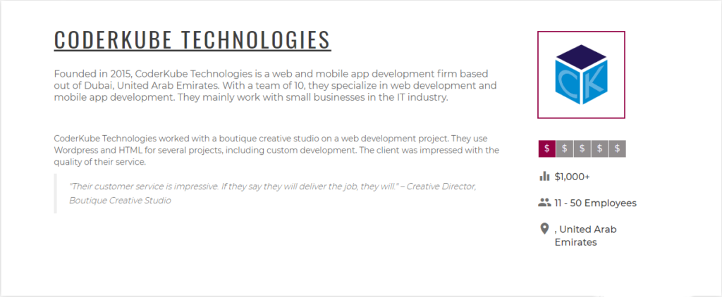 CoderKube Celebrated among India’s Best!