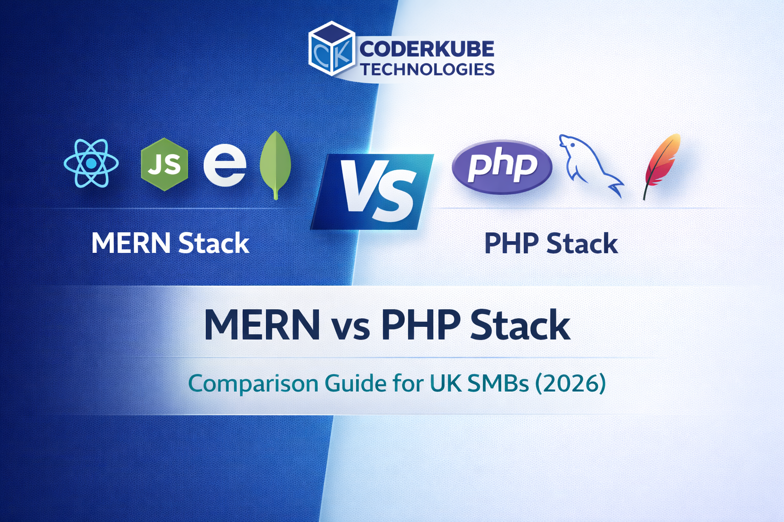 MERN vs PHP Stack: Comparison Guide for UK SMBs (2026)