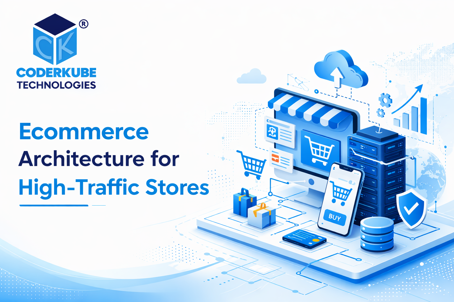 Ecommerce Architecture for High-Traffic Stores